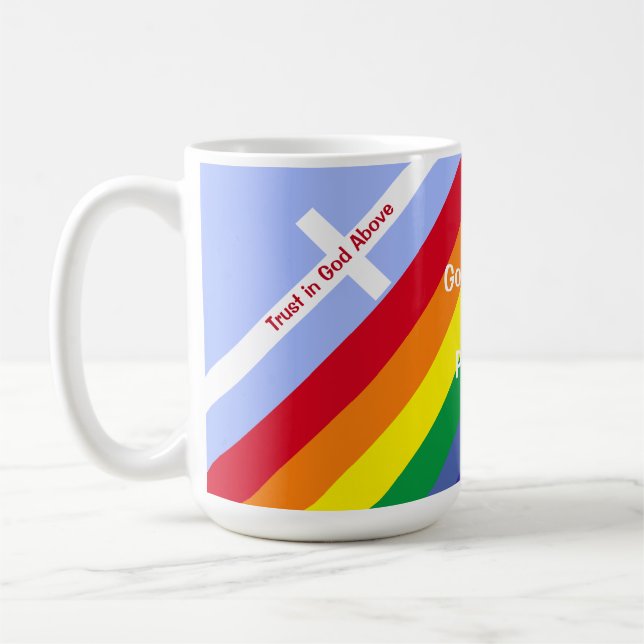 Ljusbåge med Kor inspirationsljus Kaffemugg (Vänster)