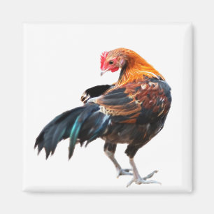 Ljusbågskonst Magnet