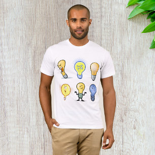 Ljusbågstecken Manar T-Shirt