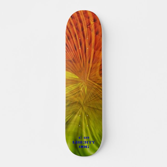 LJUSBEAMS NEON PRO SKATEBOARD ROLIGT KIDS (Framsida)