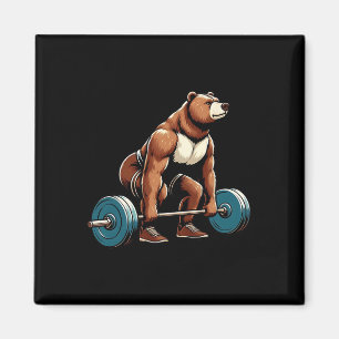 Ljusbeläggningsvikter Bodybuilding Workout Gy Magnet