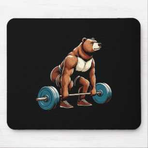 Ljusbeläggningsvikter Bodybuilding Workout Gy Musmatta