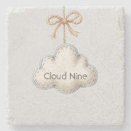 Ljusblå Cloud Nine Stenunderlägg