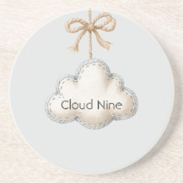 Ljusblå Cloud Nine Underlägg