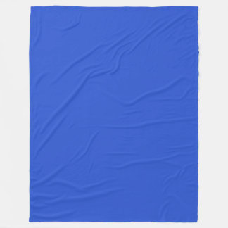 Ljusblå Enfärgad Minimalistisk Design Fleecefilt