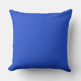 Ljusblå Enfärgad Minimalistisk Design Kudde
