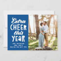 Ljusblå Extra Cheer i år Baby