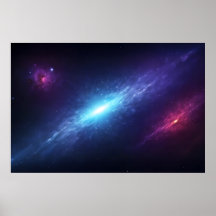 Ljusblå galax supernova yttre rymden