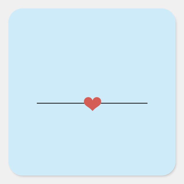 Ljusblå gör din egen klassiska rund etikett (Framsida)