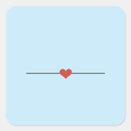 Ljusblå gör din egen klassiska rund etikett