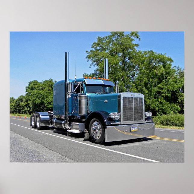 Ljusblå lattop 379 Poster (Framsidan)