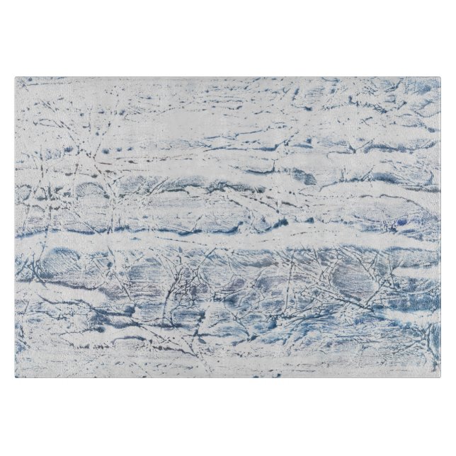 Ljusblå marmor (Framsidan)