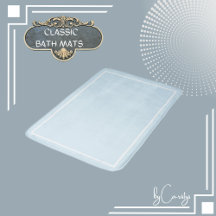 Ljusblå med vit Gräns