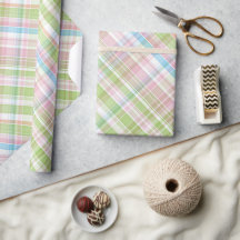 Ljusblå mjuk Grönt  Rosa Play Art Mönster