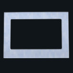 Ljusblå mönster - magnetisk fotoram<br><div class="desc">Ljusblått mönster - Magnetiskt Ram</div>