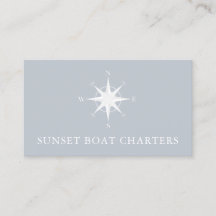 Ljusblå Nautisk kompass