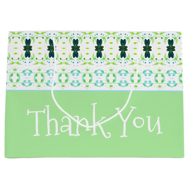 Ljusblå och Grönt (Framsidan)