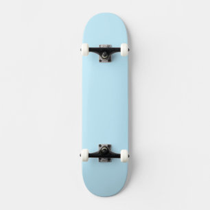 Ljusblå övertoning old school skateboard bräda 21,6 cm