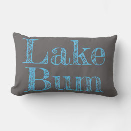 ljusblå SJÖ BUM | Lumbarkudde
