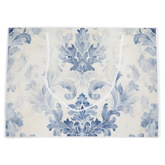 Ljusblå skadad stor