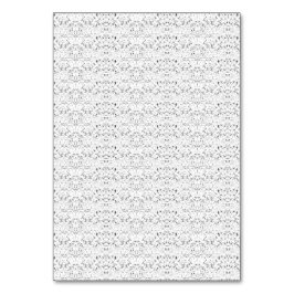 Ljusblå texturerad mönster med små, upprepade bordsnummer