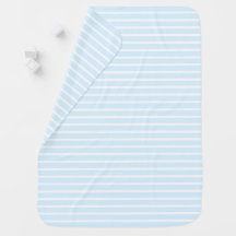 Ljusblå vita Rand mönster