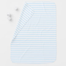 Ljusblå vita Rand mönster