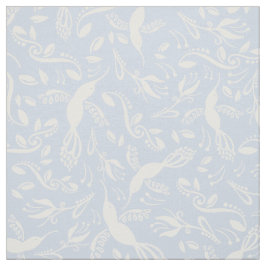 Ljusblåa, vackra Hummingbird Colibri Birds Tyg