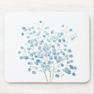 Ljusblått Baby Utandning Bouquet gypsophila Musmatta