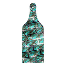 Ljusblått, bubblor vid gräddning eller brickeffekt