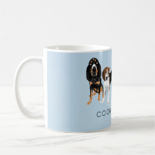 Ljusblått från Coonhound Pappa Kaffemugg