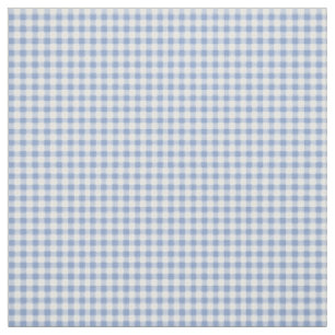 Ljusblått Gingham-mönster Klassiskt Rutigt Tryck Tyg