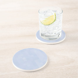 Ljusblått mönster - underlägg