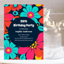 Ljusblommor-Funkyar-Retro-Dopamin Stil