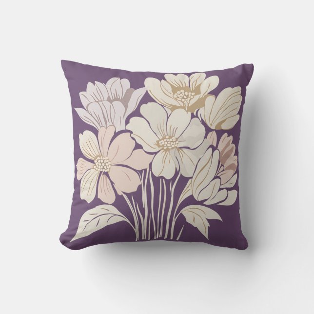 Ljusblommor Kudde (Framsida)
