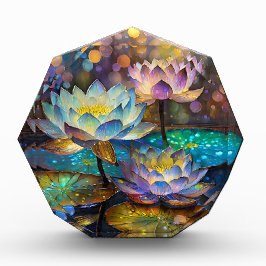 Ljusblommor Lotus Trio
