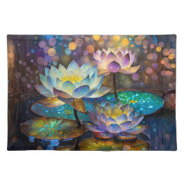 Ljusblommor Lotus Trio Bordstablett