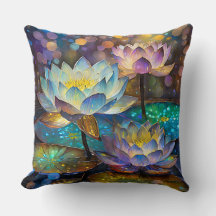 Ljusblommor Lotus Trio