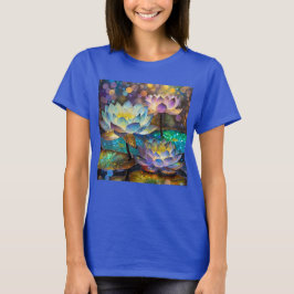 Ljusblommor Lotus Trio T Shirt