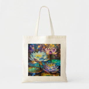Ljusblommor Lotus Trio Tygkasse