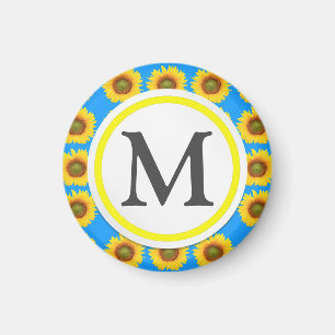 Ljusblommor Magnet
