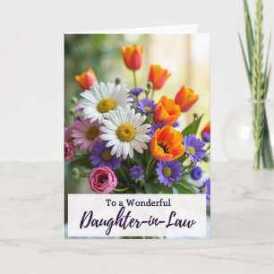 Ljusblommor Mors Kort