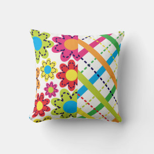 Ljusblommor och Play American MOJO Pillow Kudde