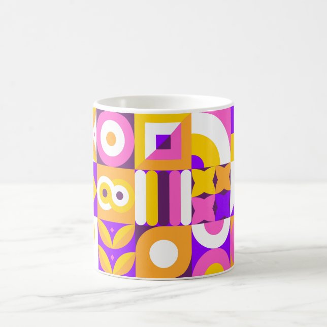 Ljusbricka, bauhaus stil kaffemugg (Center)