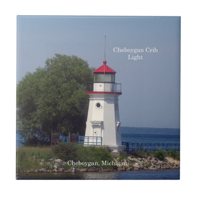 Ljusbrickan Cheboygan Crib Kakelplatta (Framsidan)