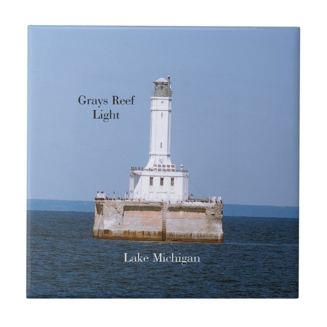 Ljusbrickan för Grys Reef Kakelplatta (Framsidan)