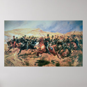 Ljusbrigadens laddning poster