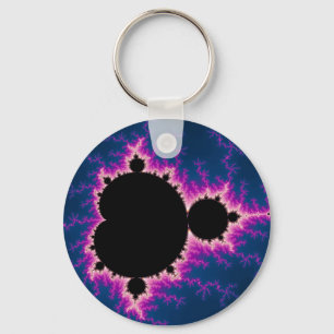 Ljusbrot - Fractal Nyckelring