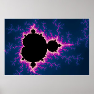 Ljusbrot - Fractal Poster