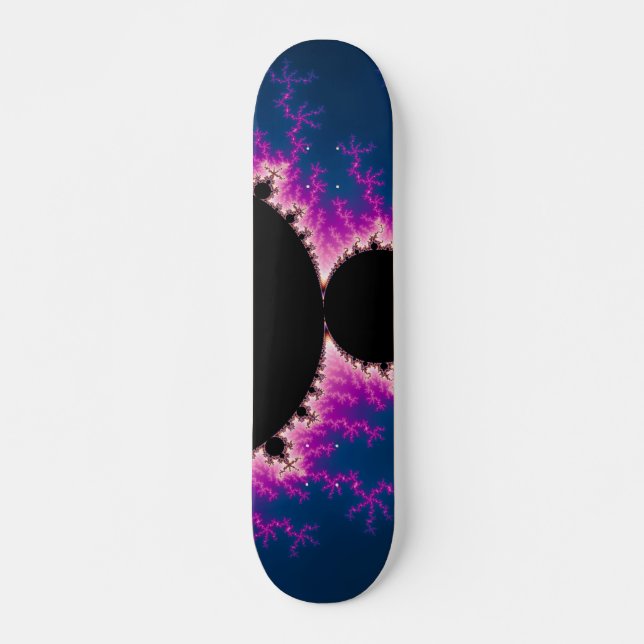 Ljusbrot - Fractal Skateboard Bräda 19,5 Cm (Framsida)